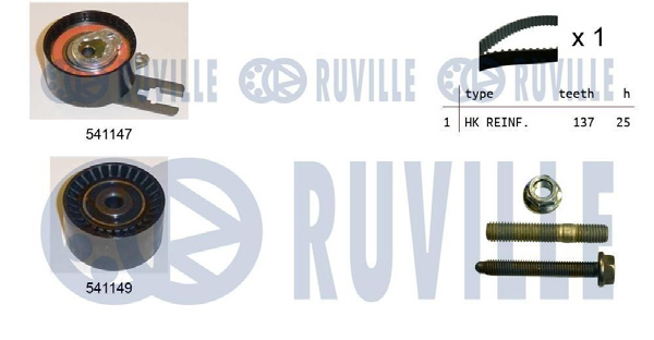 KIT DISTRI COMP POUR - Réf. zb550058 / OEM 0830.48