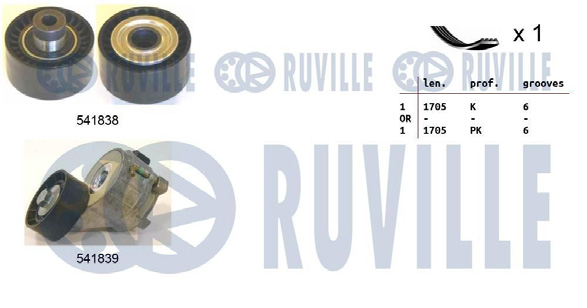 KIT ACCESS COMP POUR - Réf. zb570060 / OEM 77 00 722 704