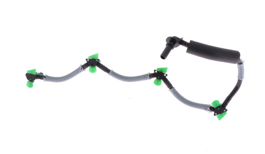 TUY RETOU INJEC POUR - Réf. zb700536 / OEM 9676245280