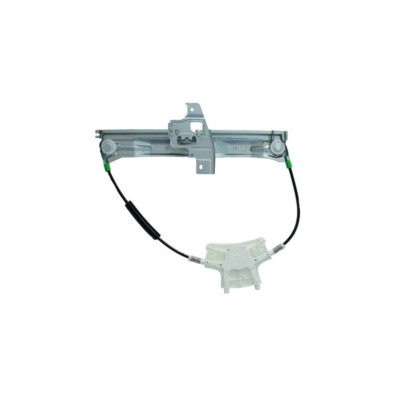 Mécanisme Seul, Sans Moteur - Peugeot - 407 - Arriere Gauche - Réf. zb79473 / OEM 9223-85