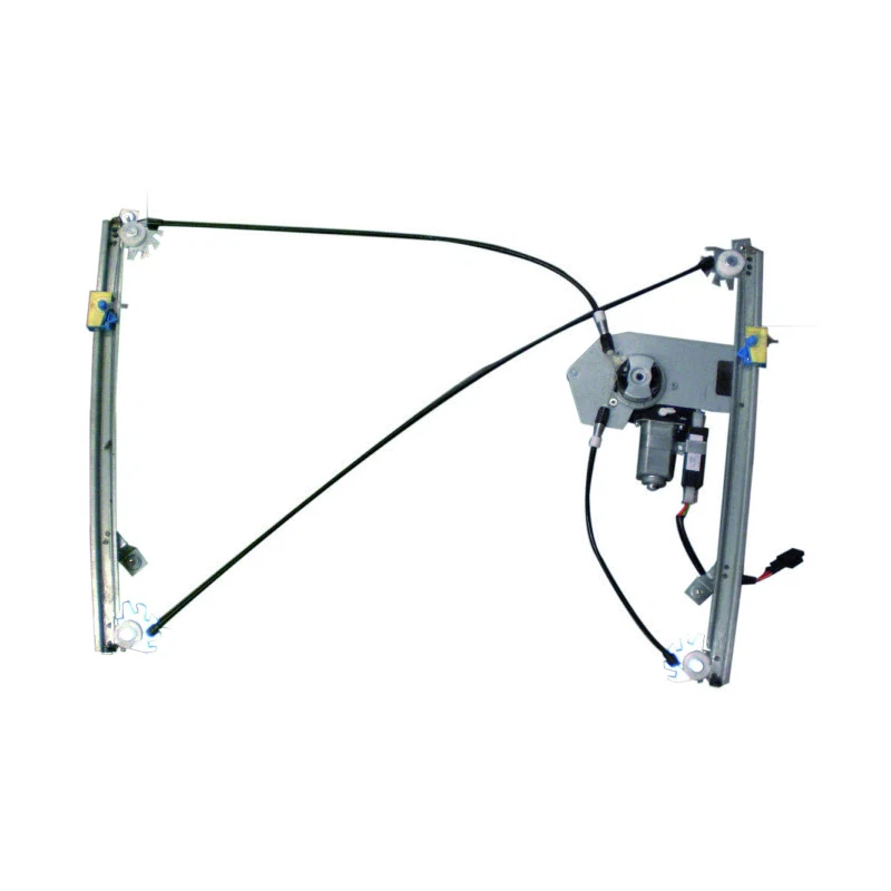 Lève-Vitre Complet Système Confort - Renault - CLIO III - Avant Droit - Réf. zb80970 / OEM 8200297447