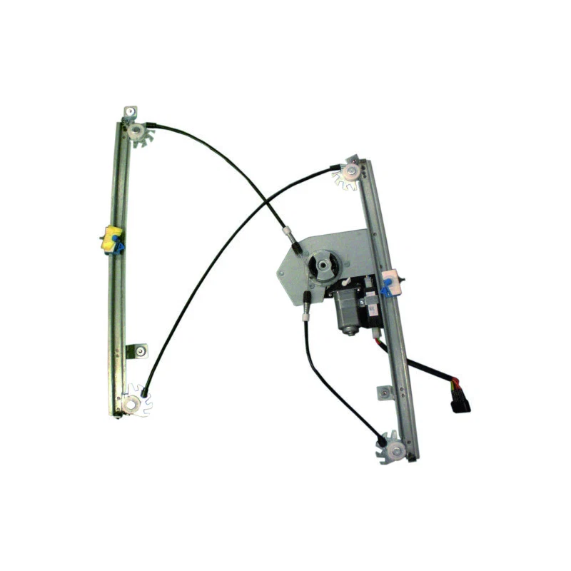 Lève-Vitre Complet Système Confort - Renault - CLIO III - Avant Gauche - Réf. zb80977 / OEM 8200843592