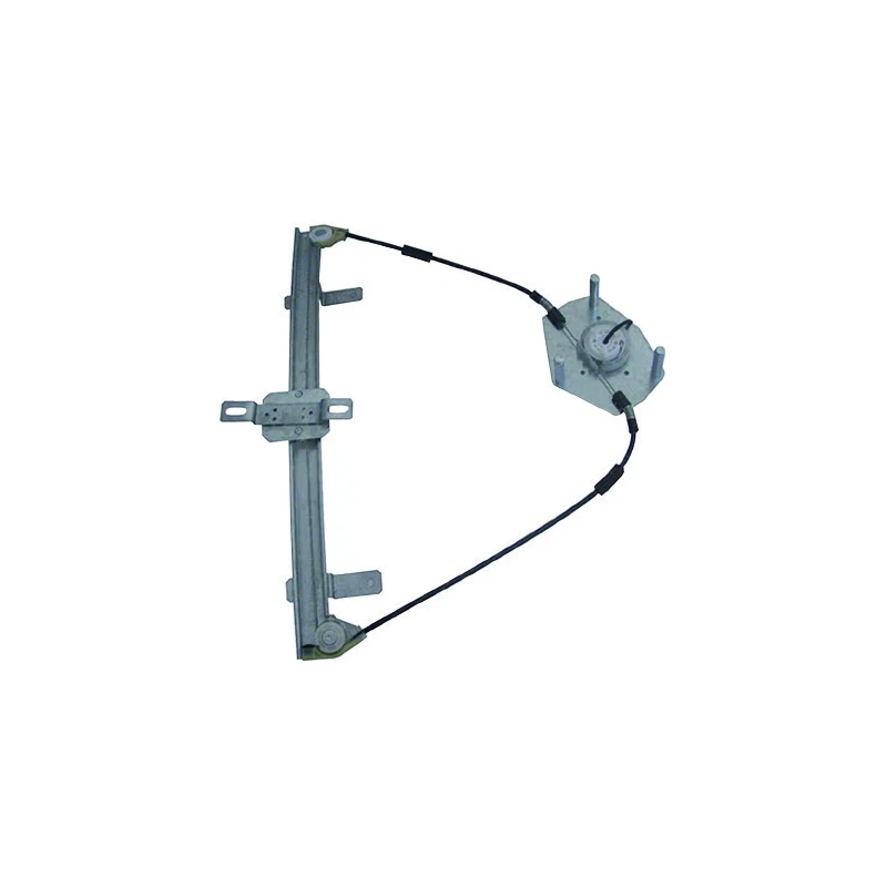 Mécanisme Seul, Sans Moteur - Renault - TWINGO II - Avant Droit - Réf. zb8117504 / OEM 8200384741