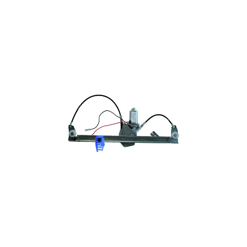 Lève-Vitre Complet Système 2 Fils - Renault - MODUS - Arriere Gauche - Réf. zb83971 / OEM 8200801330