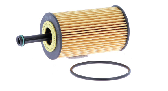 FILTRE A HUILE POUR - Réf. zb8610 / OEM 9663193380