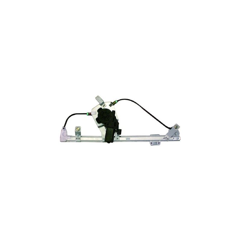 Lève-Vitre Complet Système 2 Fils - Renault - MEGANE II - Arriere Gauche - Réf. zb87133 / OEM 8201010924