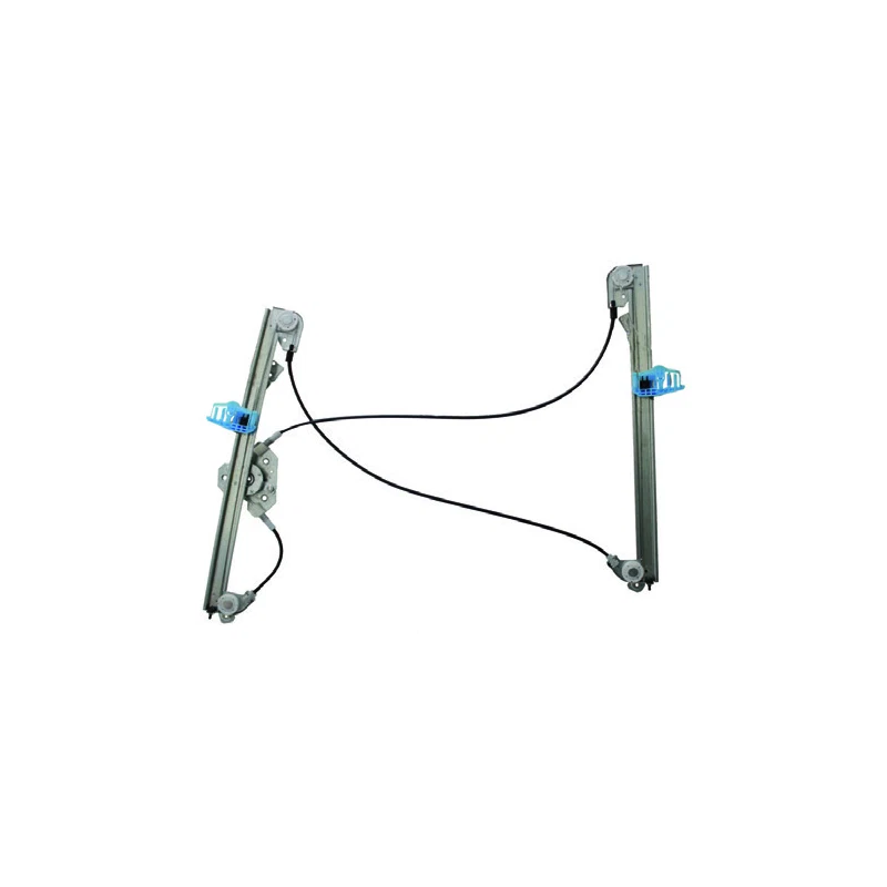 Mécanisme Seul, Sans Moteur - Renault - MEGANE II - Avant Gauche - Réf. zb87155 / OEM 8200076023