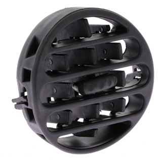 GRILLE VEN NOIR POUR - Réf. zb8852002 / OEM 7701045856
