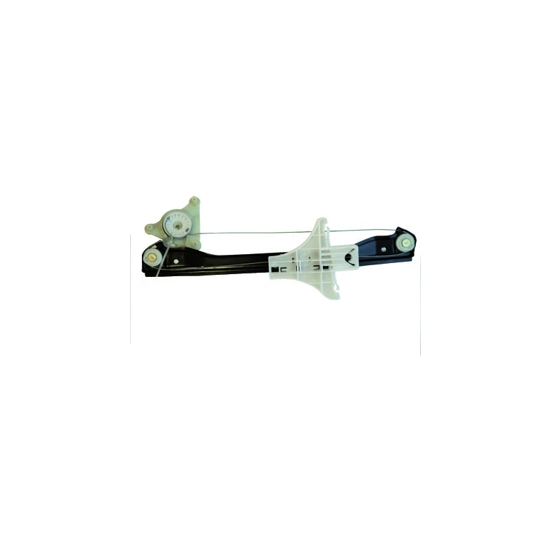 Mécanisme Seul, Sans Moteur - Volkswagen - POLO - Arriere Droit - Réf. zb90270 / OEM 6Q4839462