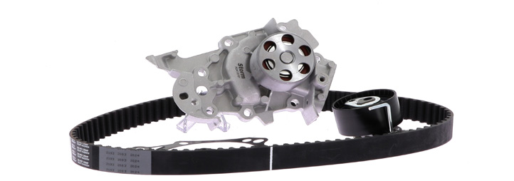 KIT DISTR+POMPE POUR - Réf. zb904466KP / OEM 119A01820R