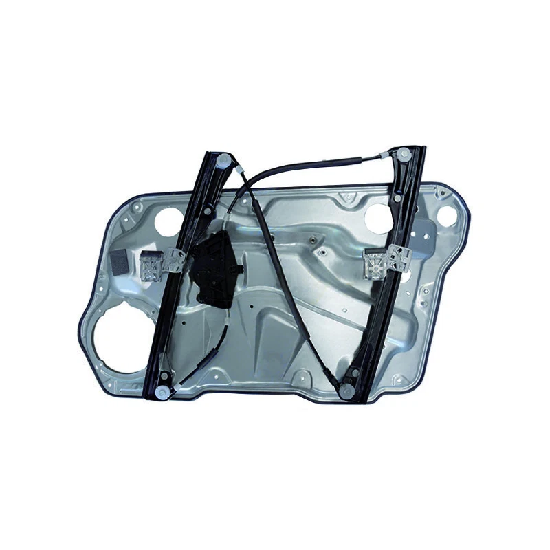 Panneau + Mécanisme Seul, Sans Moteur - Volkswagen - BORA - Avant Droit - Réf. zb9307506 / OEM 1J4837462D
