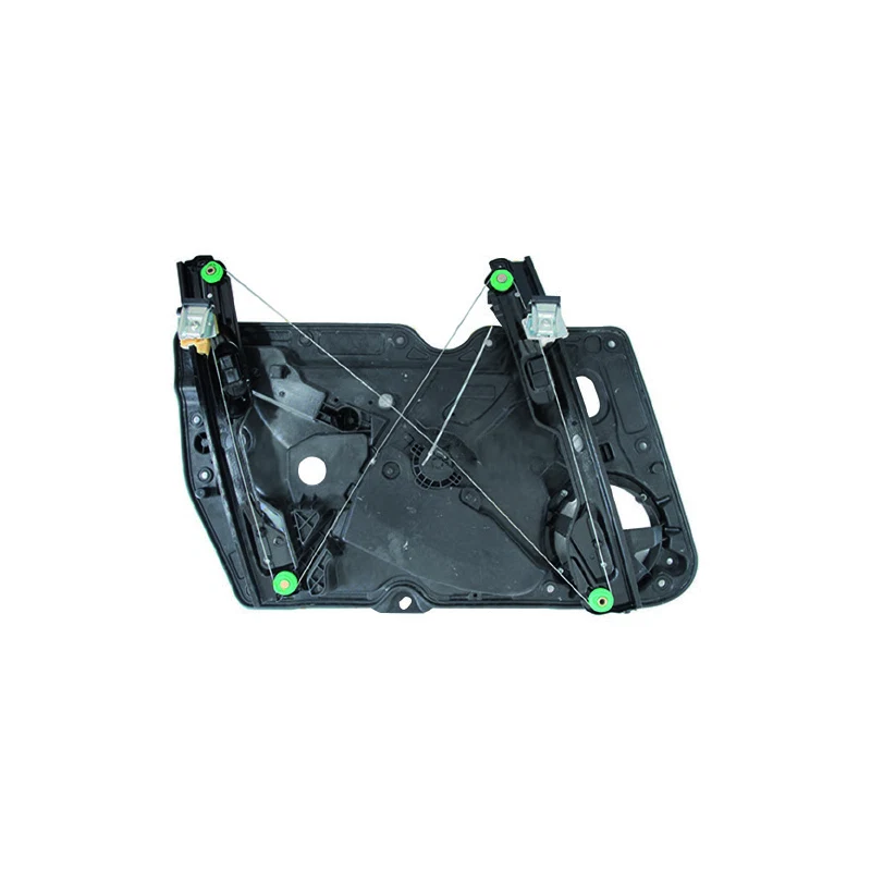 Panneau + Mécanisme Seul, Sans Moteur - Volkswagen - GOLF VI - Avant Gauche - Réf. zb9307528 / OEM 5K0837461D