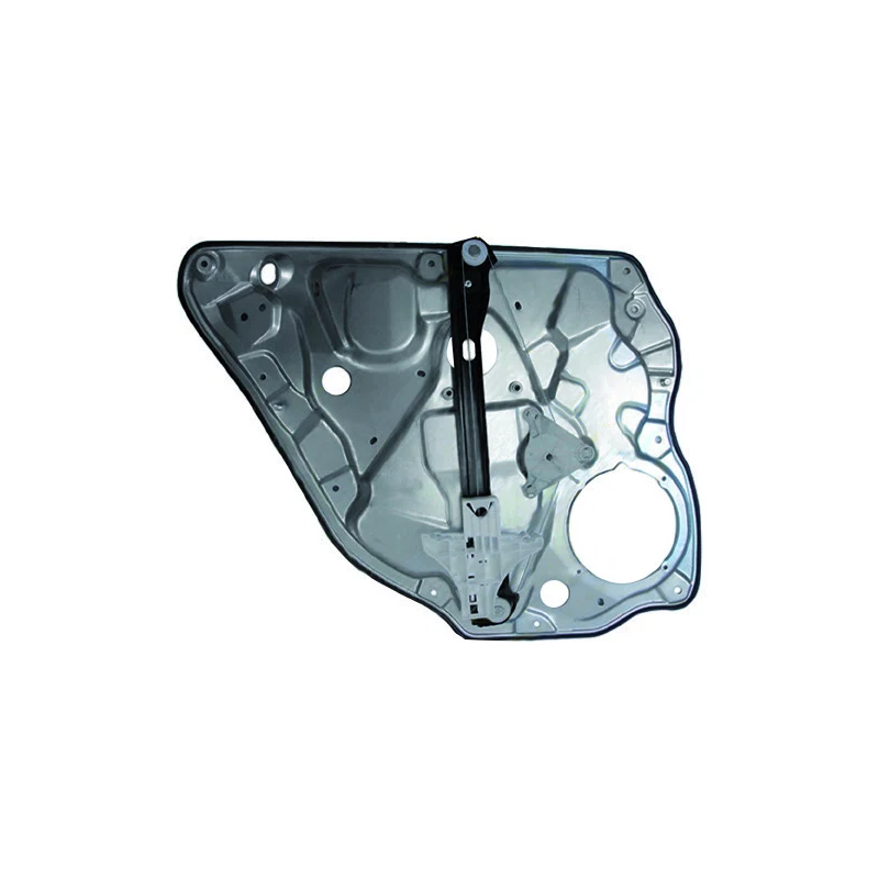 Panneau + Mécanisme Seul, Sans Moteur - Volkswagen - POLO - Arriere Droit - Réf. zb9307580 / OEM 6Q4839462