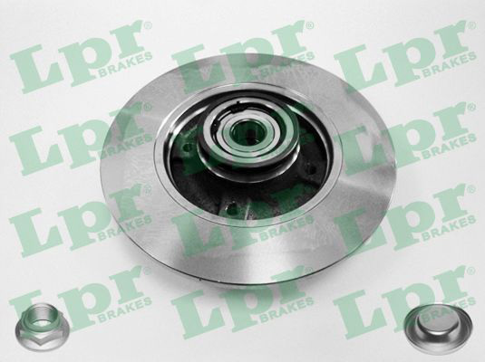 1 DISQUE FREIN POUR - Réf. zbC1005PCA / OEM 4246Z9