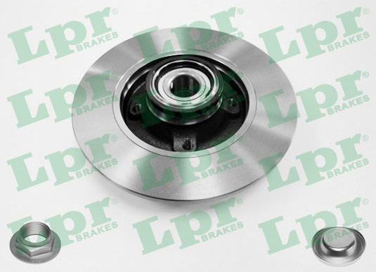 1 DISQUE FREIN POUR - Réf. zbC1013PCA / OEM 424919