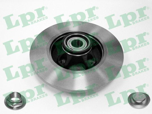 1 DISQUE FREIN POUR - Réf. zbC1015PCA / OEM 1611840880