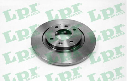 JEU 2 DISQUES FREIN - Réf. zbC1331P / OEM 1618890380