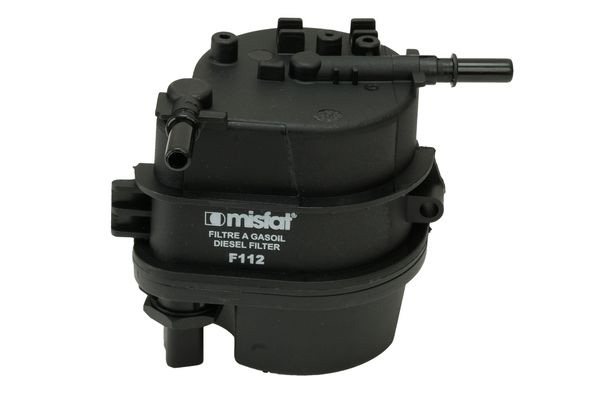 FILTRE A GASOIL POUR - Réf. zbF112 / OEM 9641789680