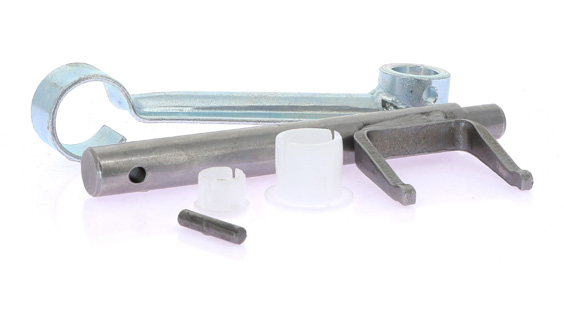 FOURCHETTE EMBRAYAGE - Réf. zbF4763 / OEM 211756