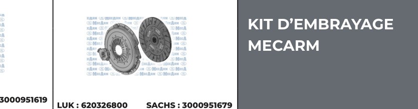 KIT EMBRAYAGE POUR - Réf. zbMK9646