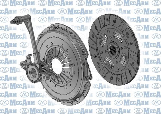 KIT EMBRAYAGE POUR - Réf. zbMK9937