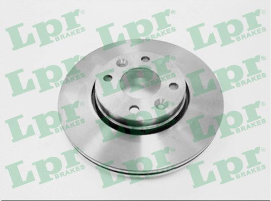 JEU 2 DISQUES FREIN - Réf. zbN2003V / OEM 7701207795SK