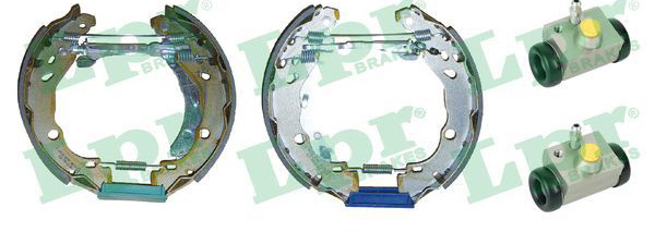 KIT DE FREIN POUR - Réf. zbOEK540 / OEM 8201046953