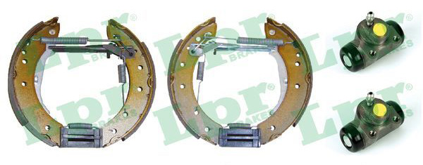 KIT DE FREIN PREMONT - Réf. zbOEK682 / OEM 1619229880