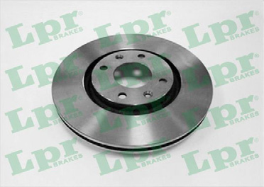 JEU 2 DISQUES FREIN - Réf. zbP1003V / OEM 424984