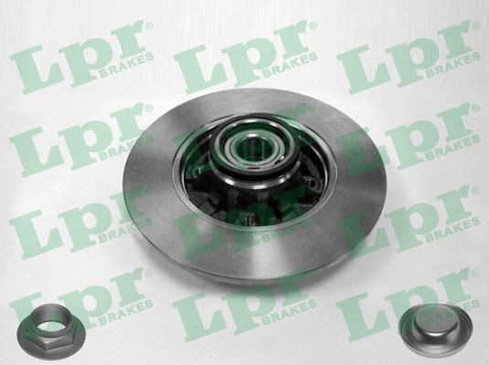 1 DISQUE FREIN POUR - Réf. zbP1011PCA / OEM 424965
