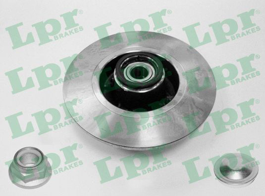 1 DISQUE FREIN POUR - Réf. zbR1005PCA / OEM 7701207823