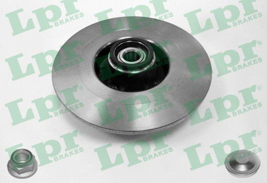 1 DISQUE FREIN POUR - Réf. zbR1030PCA / OEM 7701207898