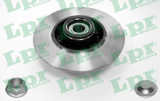 1 DISQUE FREIN POUR - Réf. zbR1055PCA / OEM 532006506R