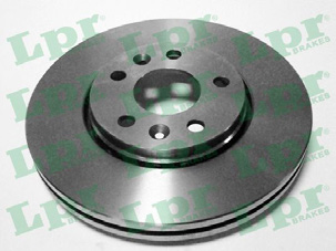 1 DISQUE DE FREIN - Réf. zbR1073V / OEM 8660003955