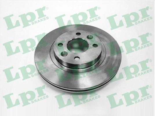JEU 2 DISQUES FREIN - Réf. zbR1301V / OEM 8201464598