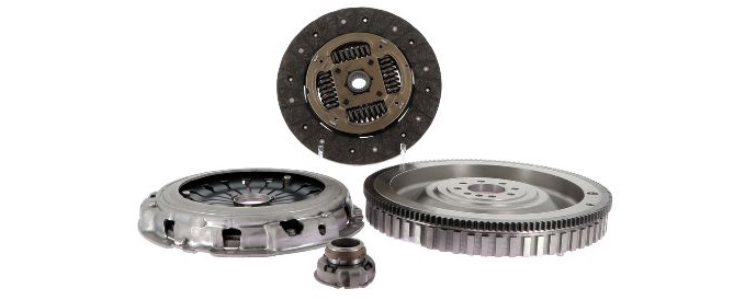 KIT EMBRAY 4 PIECES - Réf. zbSTO1019 / OEM 2051C8