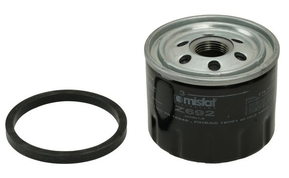 FILTRE A HUILE POUR - Réf. zbZ692 / OEM 8671017369